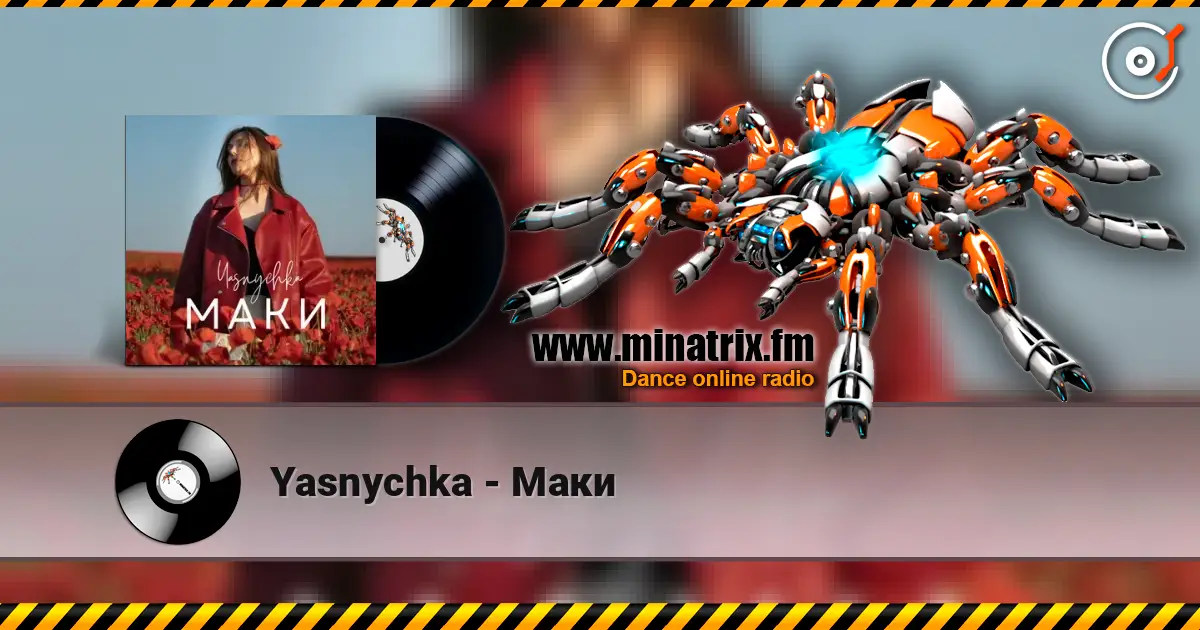 Yasnychka - Маки listen online in high quality | Minatrix.FM