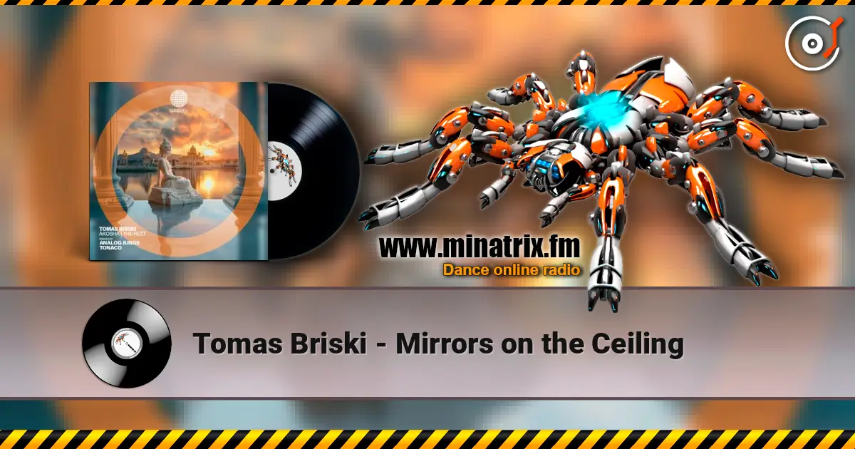 Tomas Briski - Mirrors on the Ceiling слухати онлайн у високій якості | Minatrix.FM