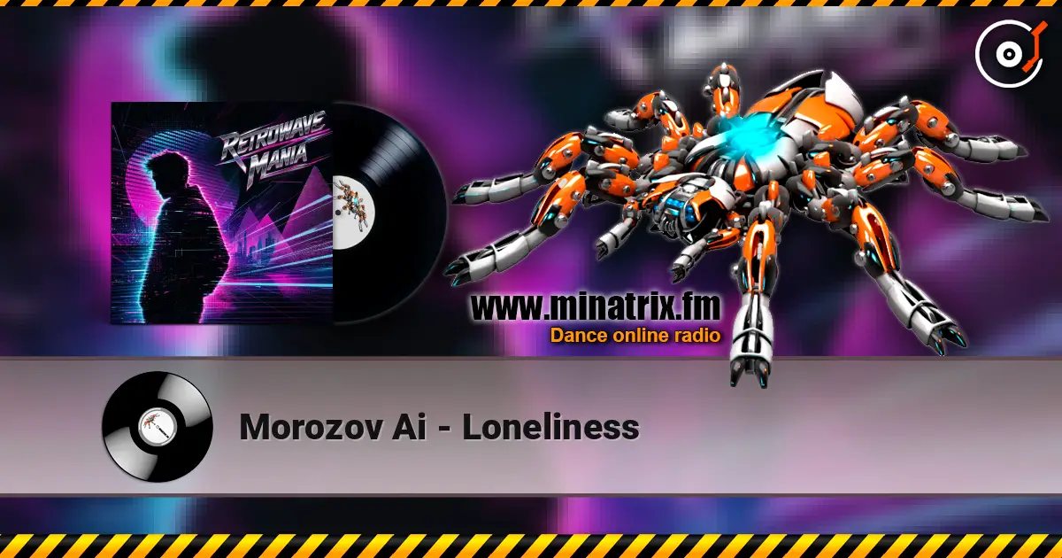 Morozov Ai - Loneliness слухати онлайн у високій якості | Minatrix.FM
