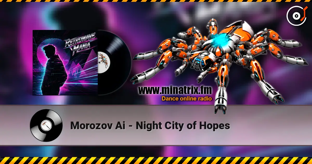 Morozov Ai - Night City of Hopes слухати онлайн у високій якості | Minatrix.FM