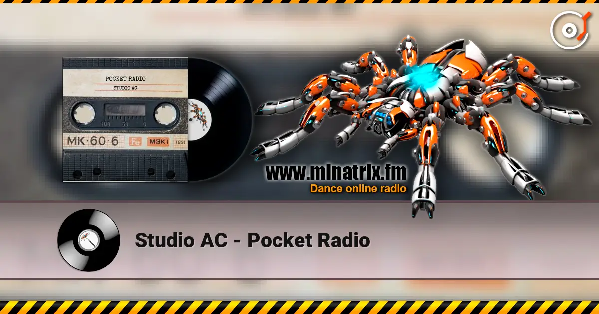 Studio AC - Pocket Radio слухати онлайн у високій якості | Minatrix.FM