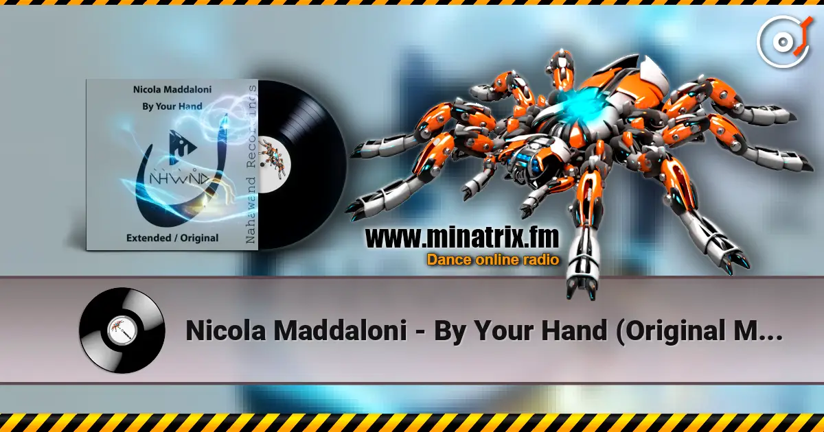 Nicola Maddaloni - By Your Hand (Original Mix) слухати онлайн у високій якості | Minatrix.FM