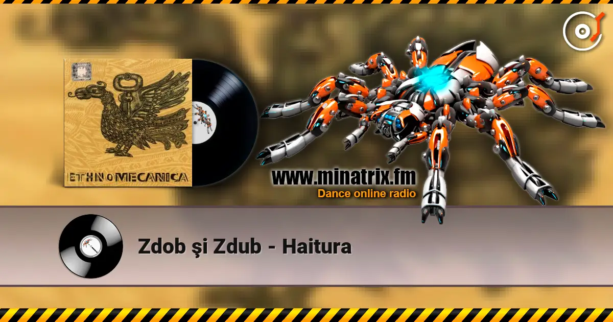 Zdob şi Zdub - Haitura слухати онлайн у високій якості | Minatrix.FM