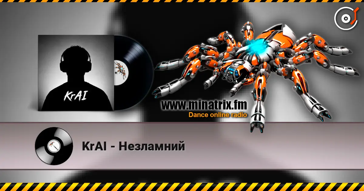 KrAI - Незламний listen online in high quality | Minatrix.FM