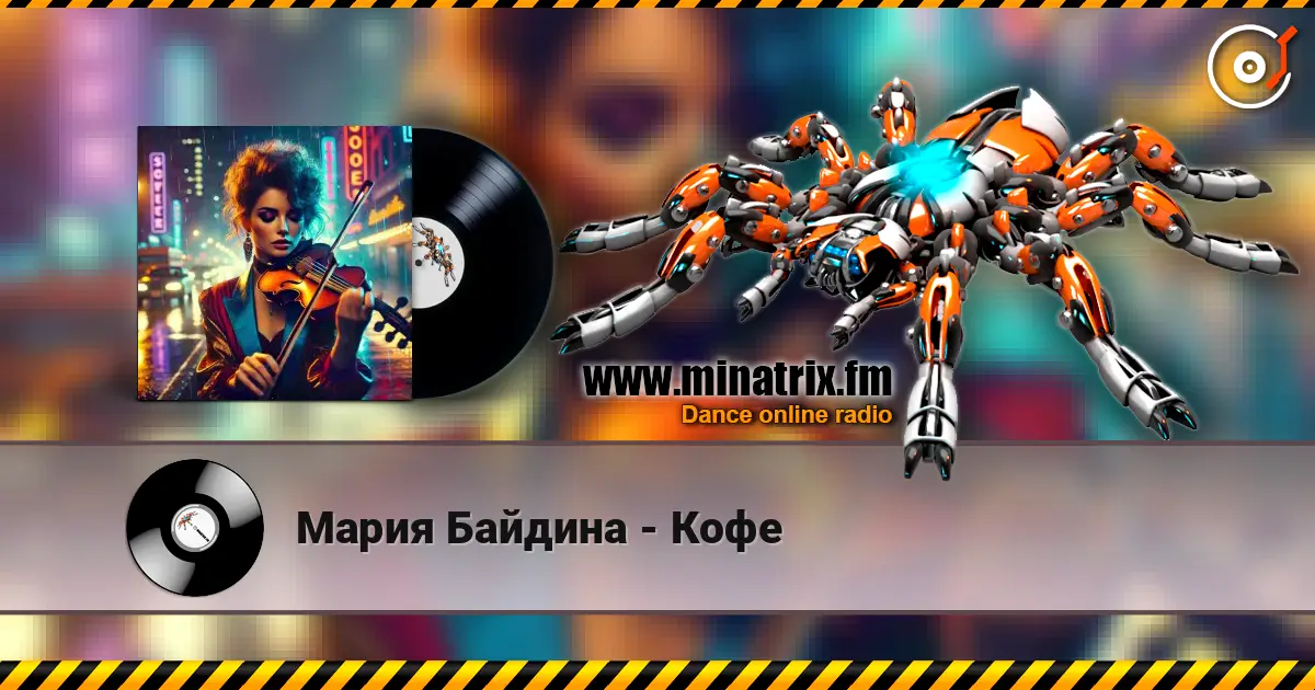 Мария Байдина - Кофе слухати онлайн у високій якості | Minatrix.FM