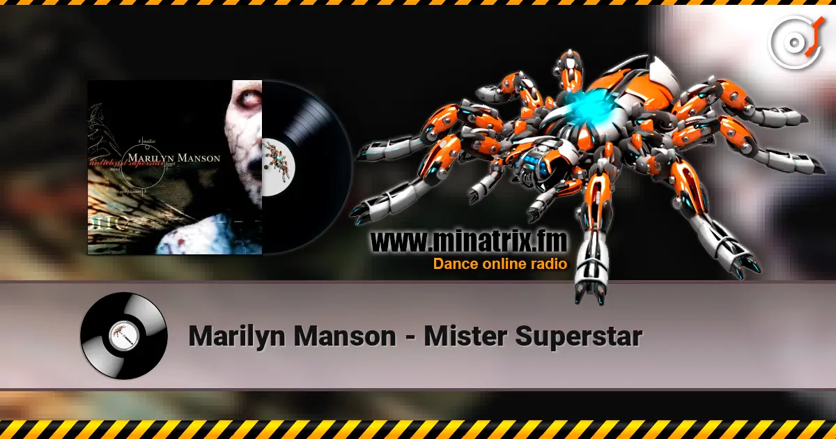 Marilyn Manson - Mister Superstar listen online in high quality | Minatrix.FM