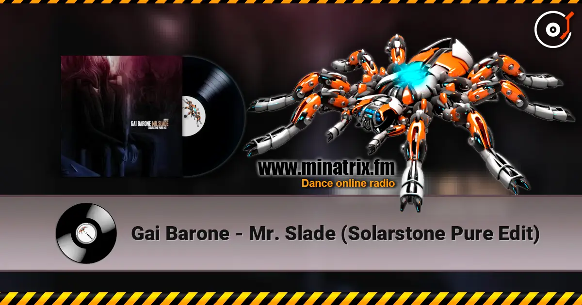 Gai Barone - Mr. Slade (Solarstone Pure Edit) listen online in high quality | Minatrix.FM