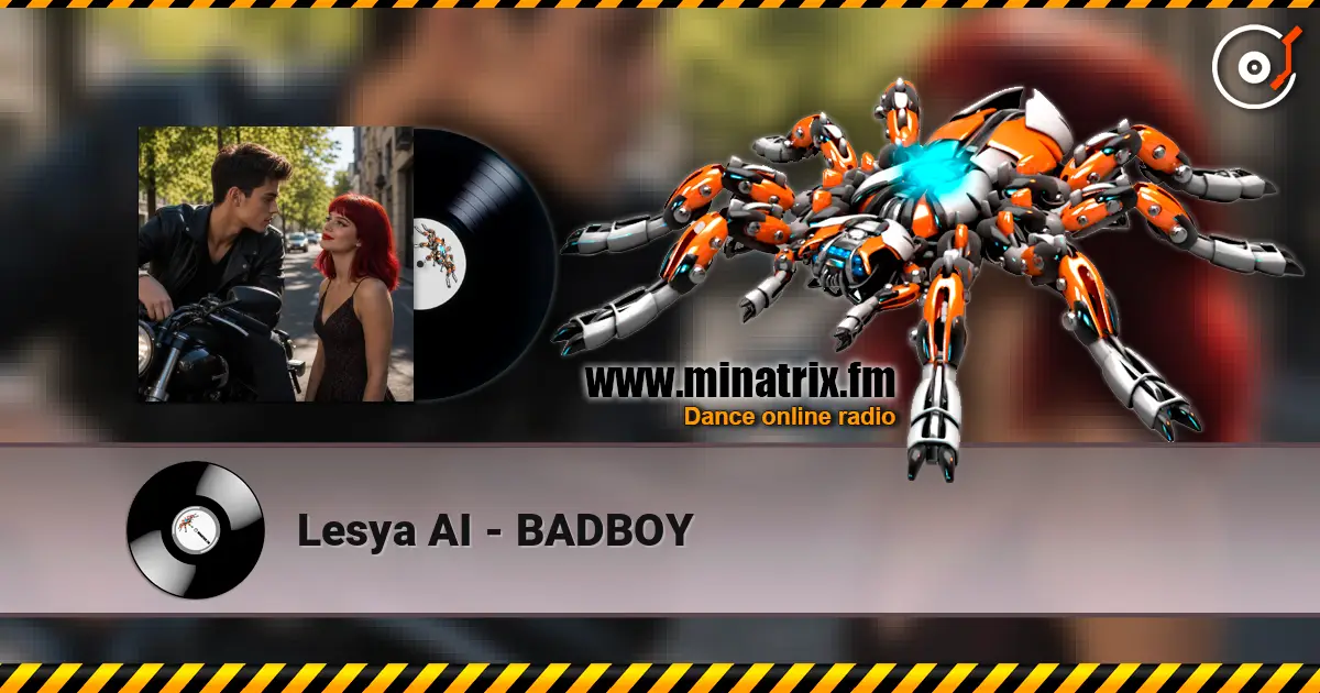 Lesya AI - BADBOY слухати онлайн у високій якості | Minatrix.FM