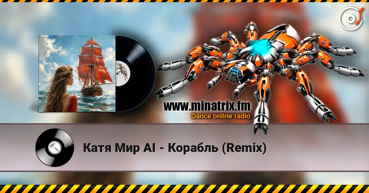 Катя Мир AI - Корабль (Remix) listen online in high quality | Minatrix.FM