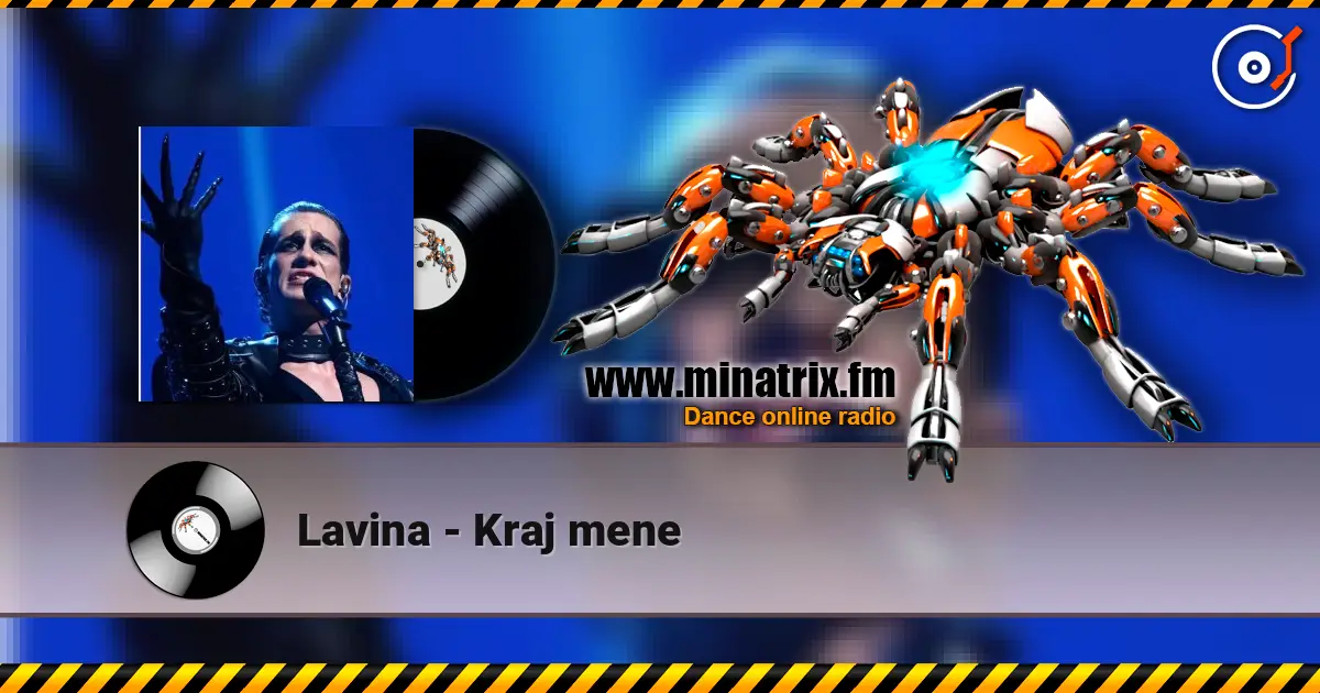 Lavina - Kraj mene слухати онлайн у високій якості | Minatrix.FM