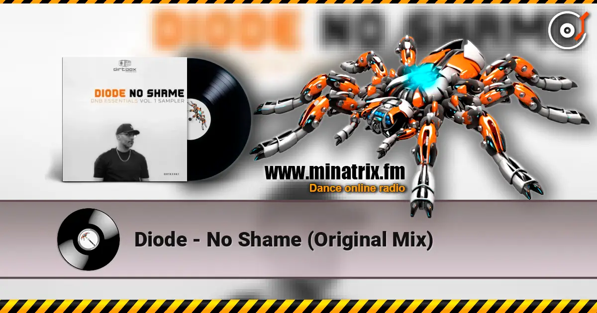 Diode - No Shame (Original Mix) listen online in high quality | Minatrix.FM