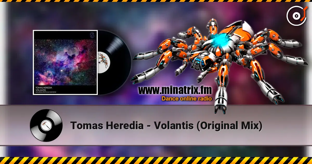 Tomas Heredia - Volantis (Original Mix) слухати онлайн у високій якості | Minatrix.FM