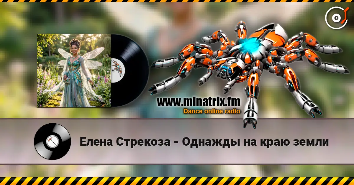 Елена Стрекоза - Однажды на краю земли listen online in high quality | Minatrix.FM