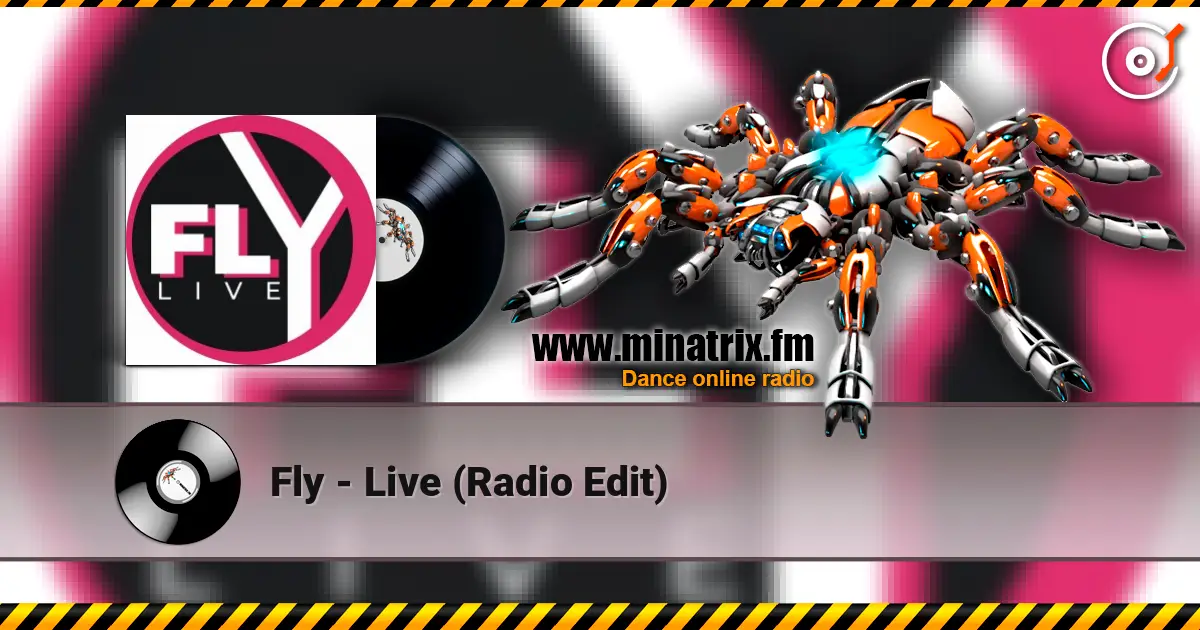 Fly - Live (Radio Edit) слухати онлайн у високій якості | Minatrix.FM