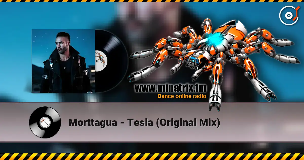 Morttagua - Tesla (Original Mix) listen online in high quality | Minatrix.FM