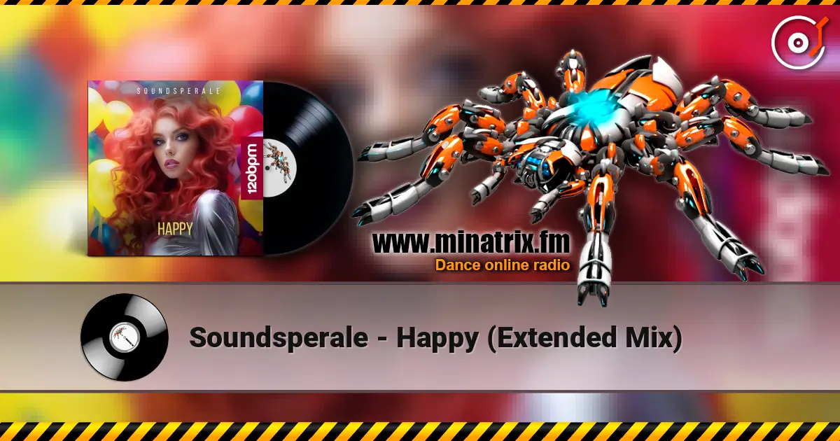Soundsperale - Happy (Extended Mix) listen online in high quality | Minatrix.FM