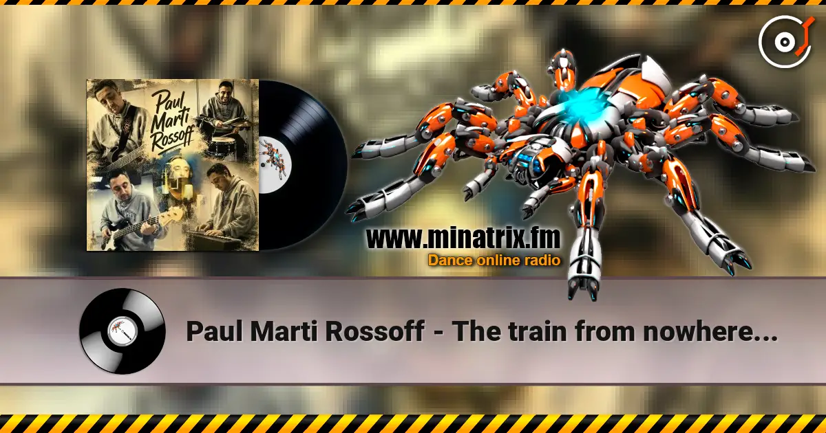 Paul Marti Rossoff - The train from nowhere to nowhere 1980. Studio demo 1997. Remastered 2026 listen online in high quality | Minatrix.FM