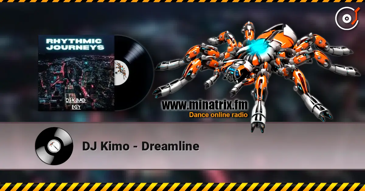 DJ Kimo - Dreamline слухати онлайн у високій якості | Minatrix.FM