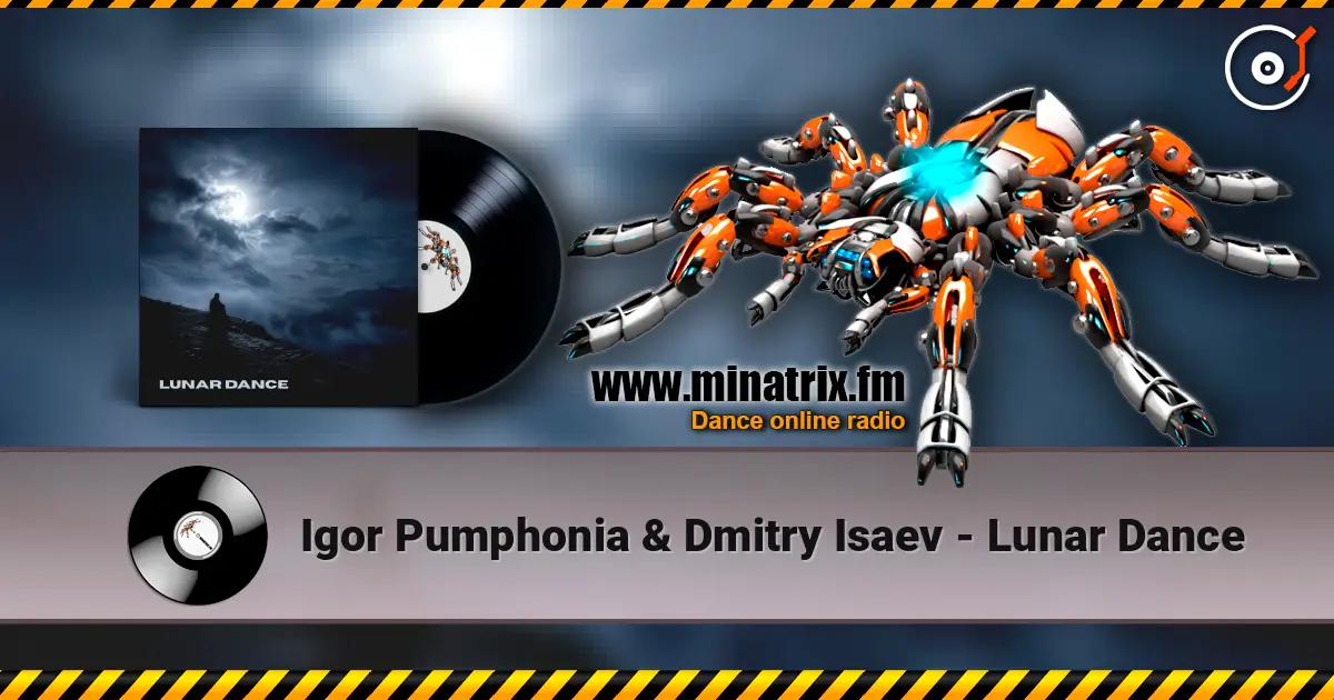 Igor Pumphonia & Dmitry Isaev - Lunar Dance listen online in high quality | Minatrix.FM
