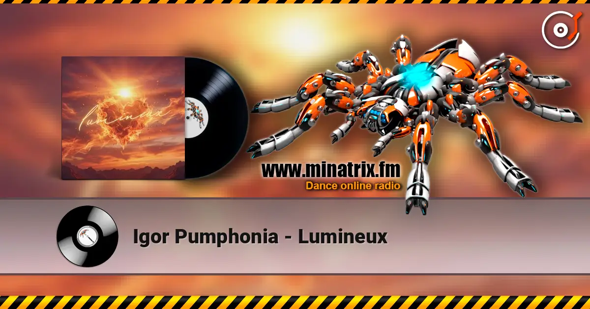 Igor Pumphonia - Lumineux listen online in high quality | Minatrix.FM