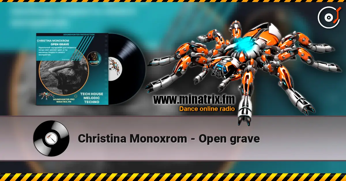 Christina Monoxrom - Open grave listen online in high quality | Minatrix.FM