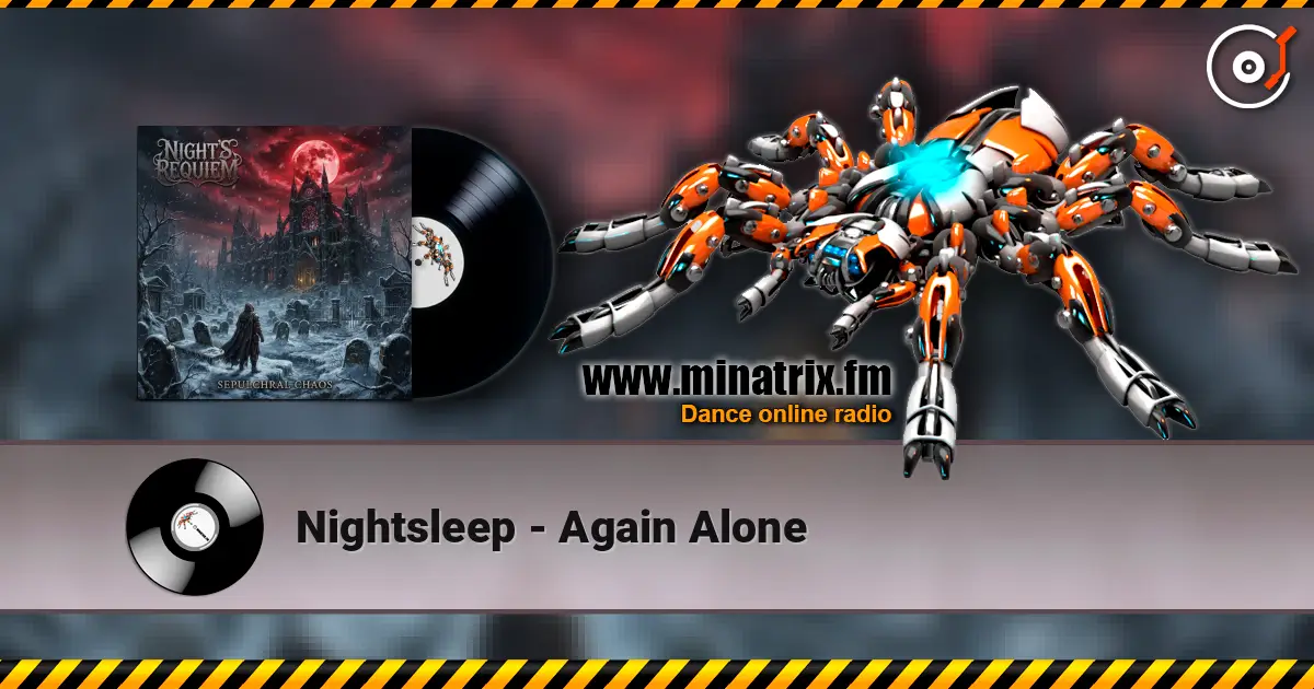 Nightsleep - Again Alone listen online in high quality | Minatrix.FM