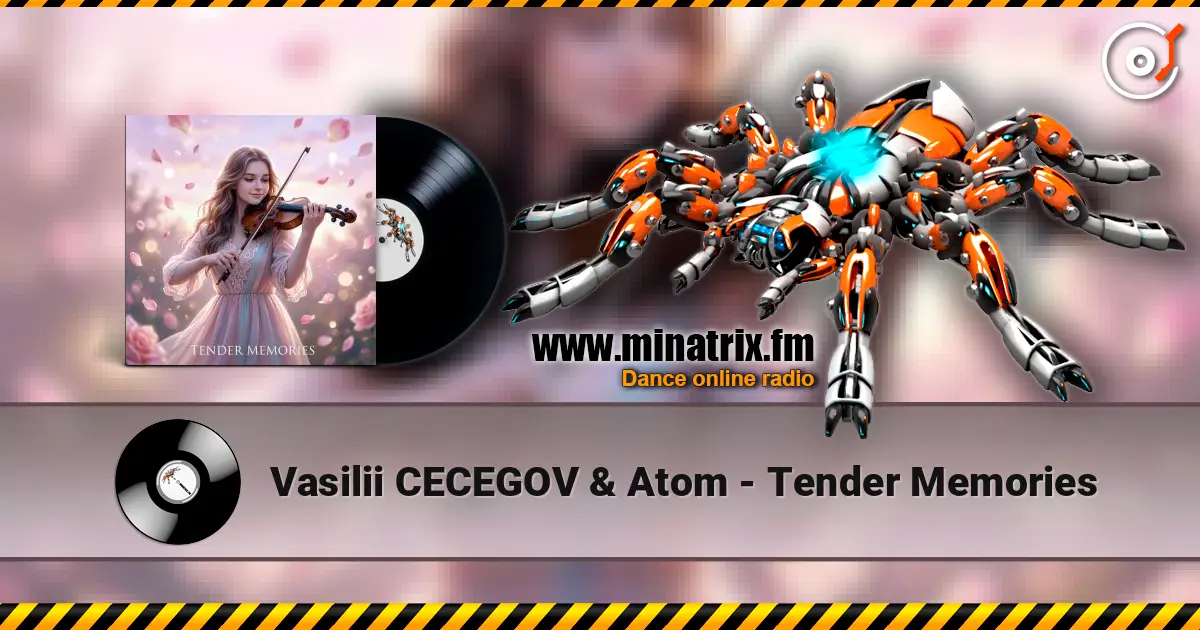 Vasilii CECEGOV & Atom - Tender Memories listen online in high quality | Minatrix.FM