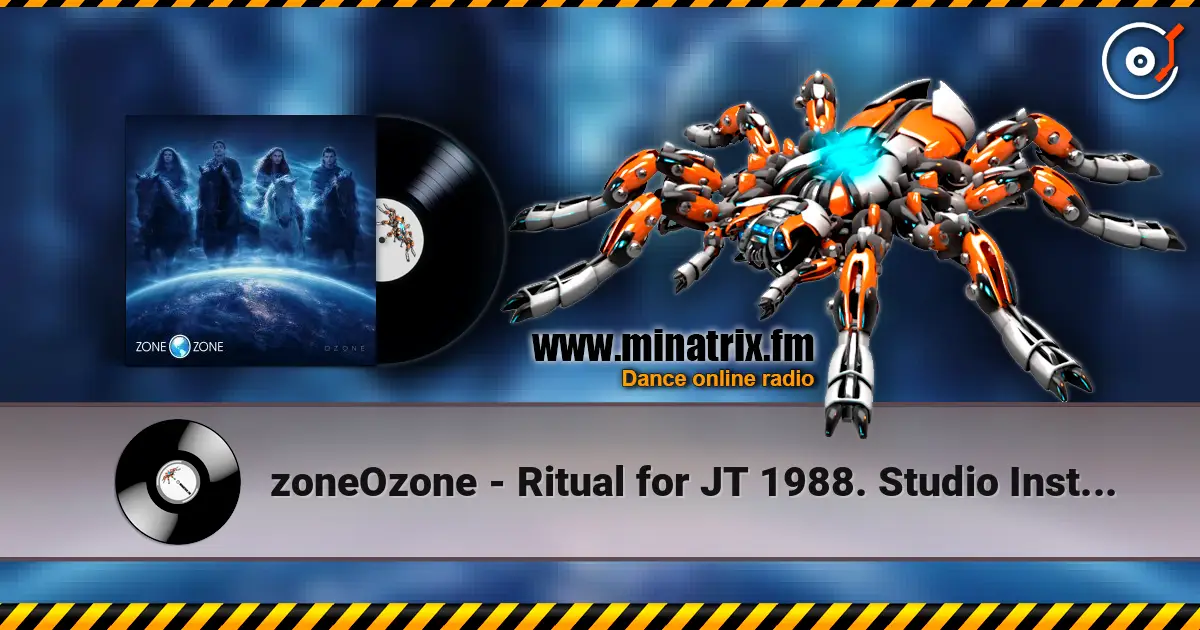 zoneOzone - Ritual for JT 1988. Studio Instrumental demo. Remastered 2026 слухати онлайн у високій якості | Minatrix.FM