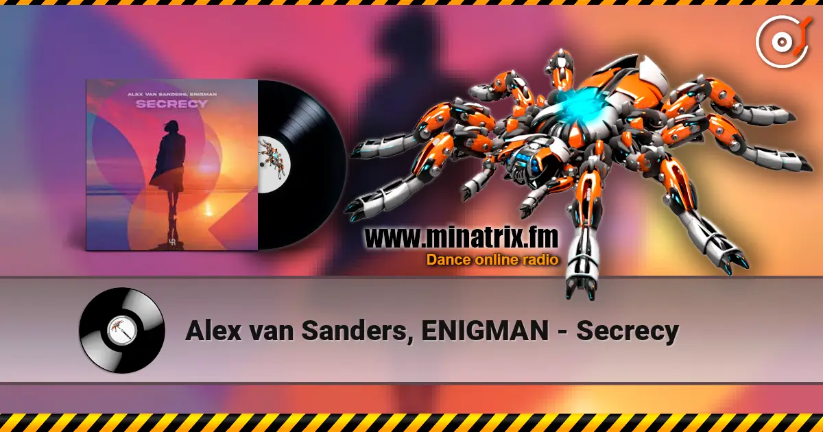 Alex van Sanders, ENIGMAN - Secrecy listen online in high quality | Minatrix.FM