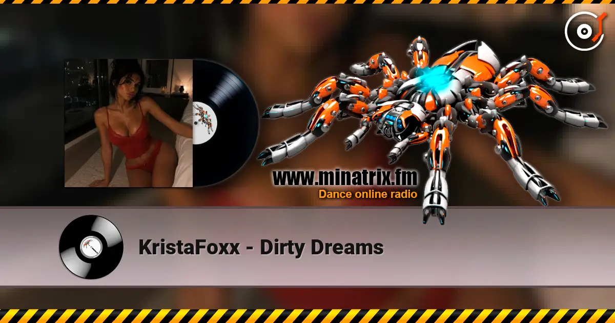 KristaFoxx - Dirty Dreams слухати онлайн у високій якості | Minatrix.FM