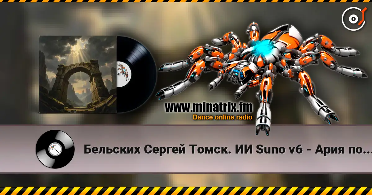 Бельских Сергей Томск. ИИ Suno v6 - Ария победы... слухати онлайн у високій якості | Minatrix.FM