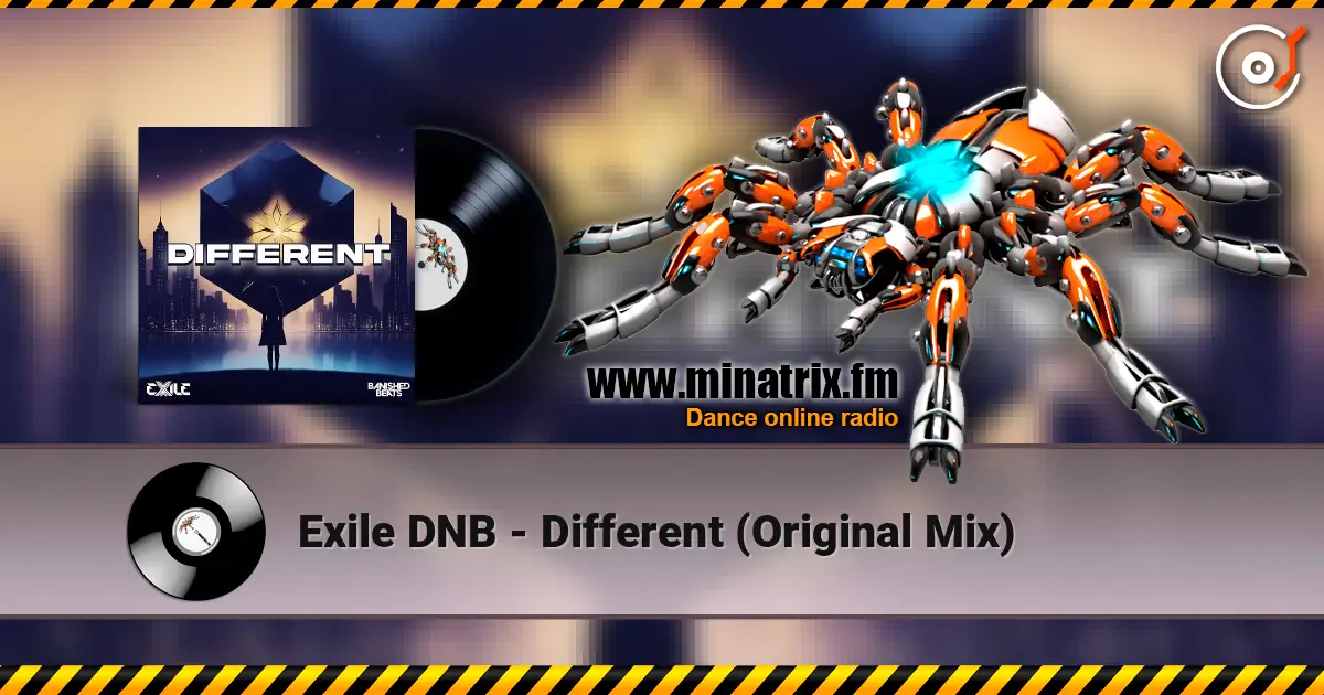 Exile DNB - Different (Original Mix) listen online in high quality | Minatrix.FM