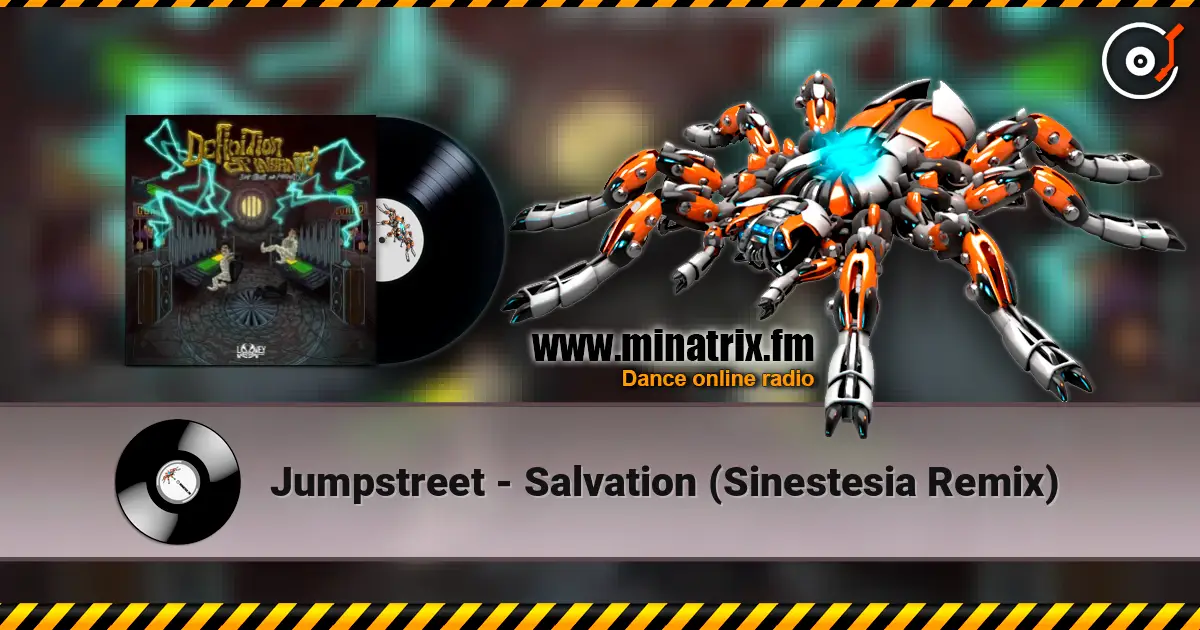 Jumpstreet - Salvation (Sinestesia Remix) listen online in high quality | Minatrix.FM