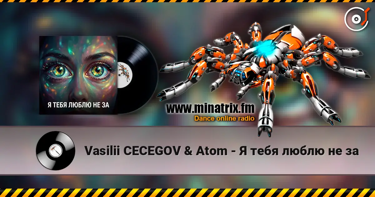 Vasilii CECEGOV & Atom - Я тебя люблю не за listen online in high quality | Minatrix.FM