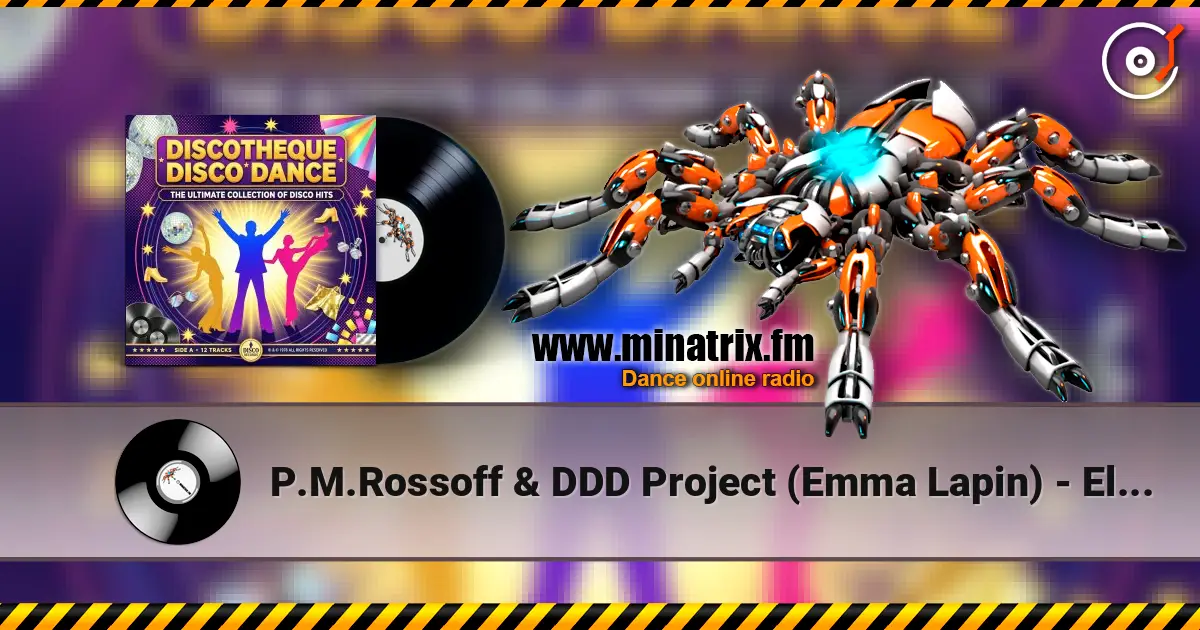 P.M.Rossoff & DDD Project (Emma Lapin) - Electric Tonight 1985 (Electro Pop Remix 2026) слухати онлайн у високій якості | Minatrix.FM