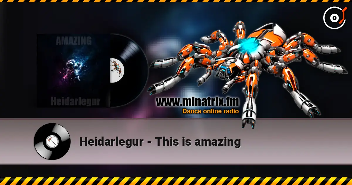 Heidarlegur - This is amazing listen online in high quality | Minatrix.FM