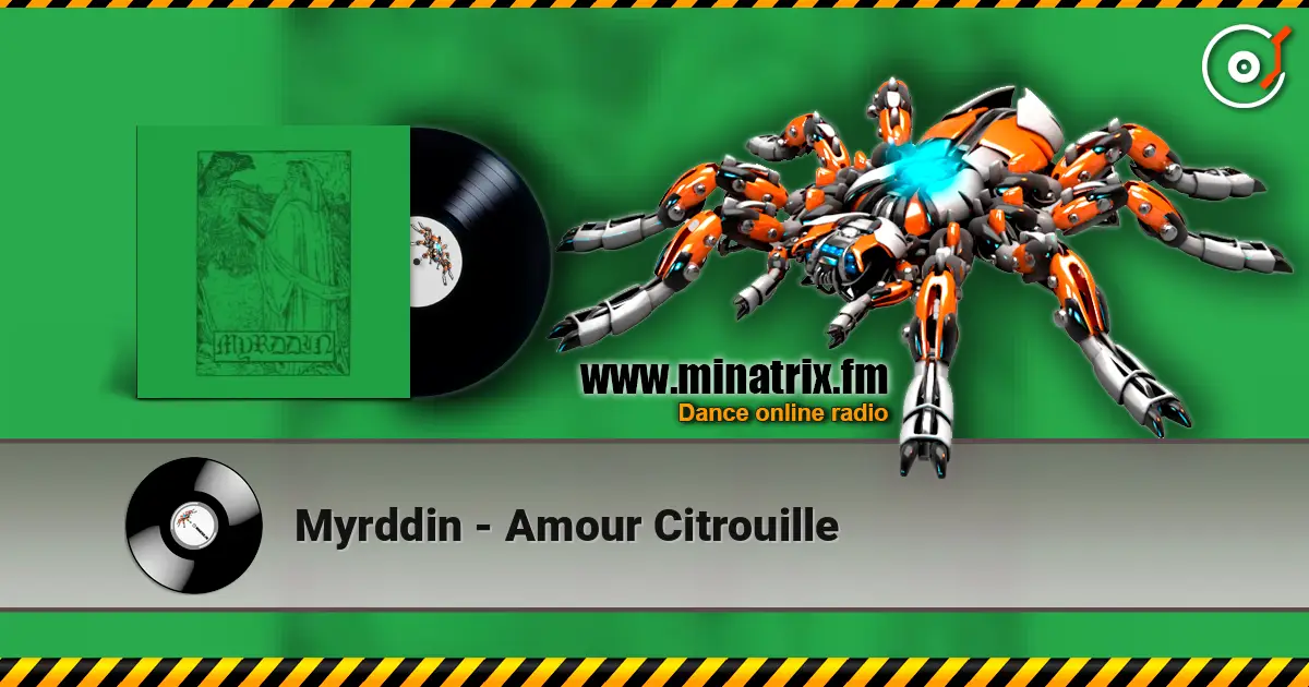 Myrddin - Amour Citrouille слухати онлайн у високій якості | Minatrix.FM