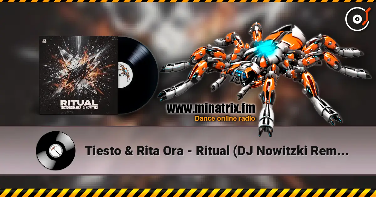 Tiesto & Rita Ora - Ritual (DJ Nowitzki Remix) слухати онлайн у високій якості | Minatrix.FM