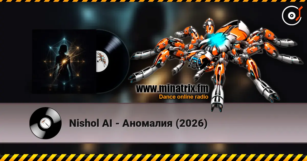 Nishol AI - Аномалия (2026) слухати онлайн у високій якості | Minatrix.FM