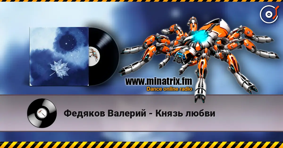 Федяков Валерий - Князь любви listen online in high quality | Minatrix.FM