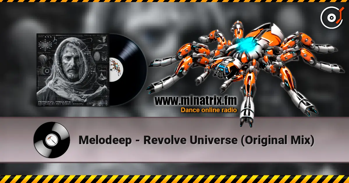 Melodeep - Revolve Universe (Original Mix) слухати онлайн у високій якості | Minatrix.FM