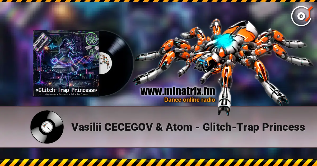 Vasilii CECEGOV & Atom - Glitch-Trap Princess listen online in high quality | Minatrix.FM