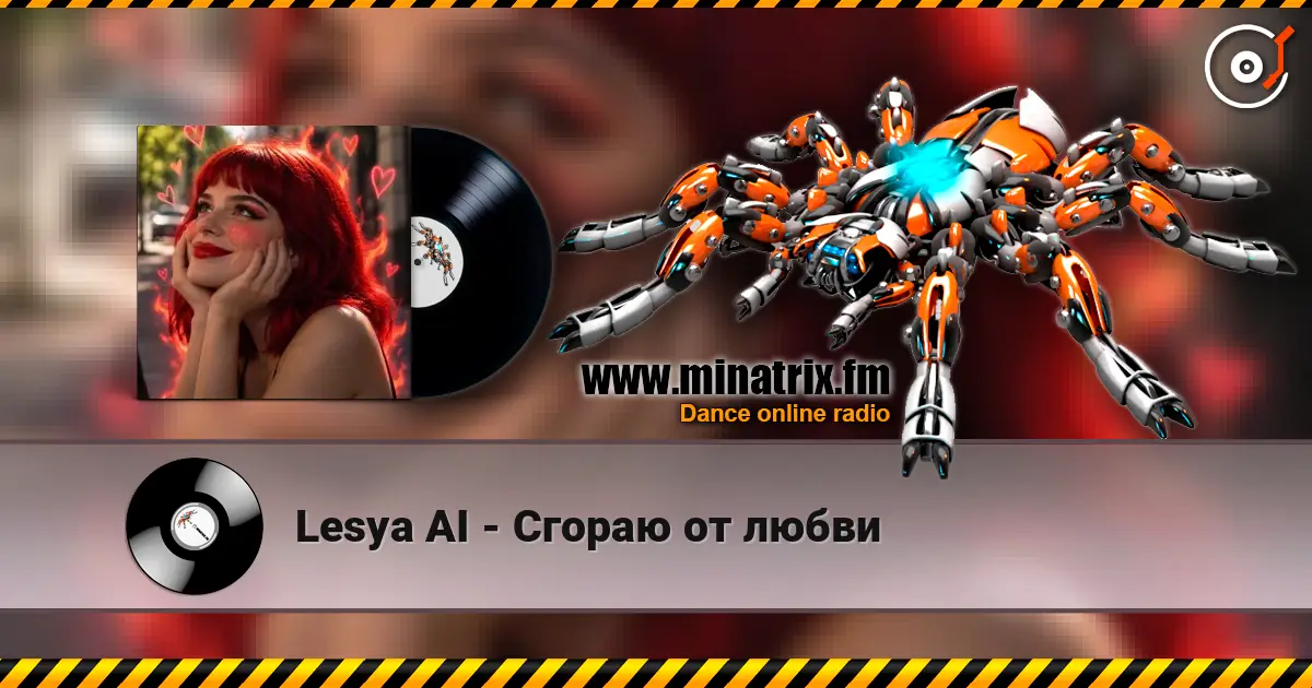 Lesya AI - Сгораю от любви listen online in high quality | Minatrix.FM