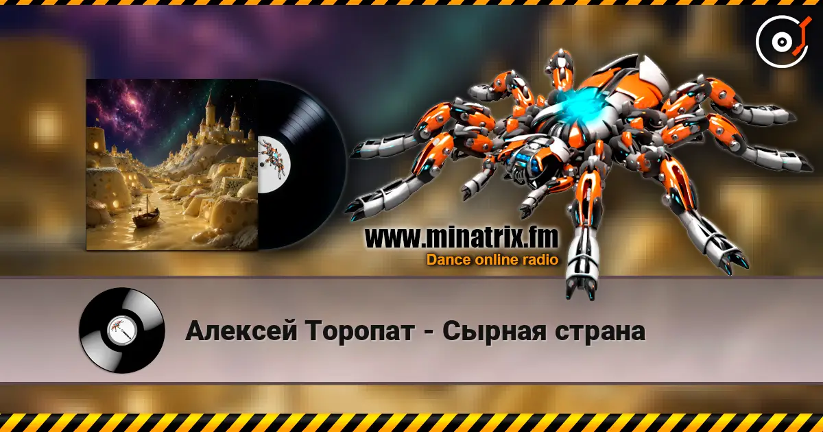 Алексей Торопат - Сырная страна listen online in high quality | Minatrix.FM