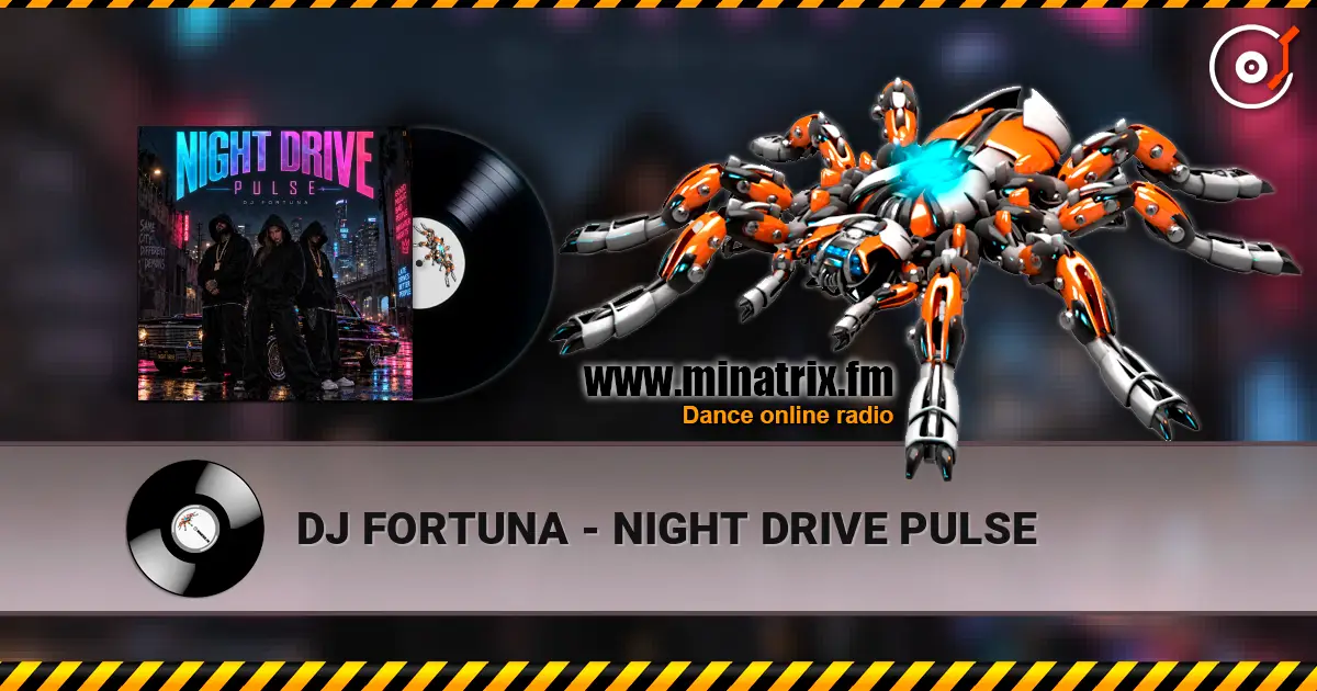 DJ FORTUNA - NIGHT DRIVE PULSE listen online in high quality | Minatrix.FM