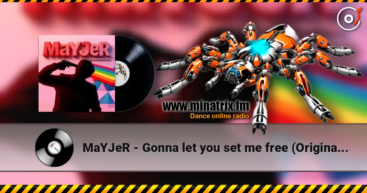 MaYJeR - Gonna let you set me free (Original Mix) listen online in high quality | Minatrix.FM