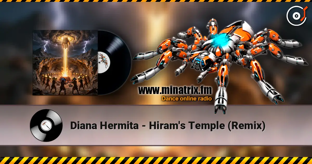 Diana Hermita - Hiram's Temple (Remix) listen online in high quality | Minatrix.FM