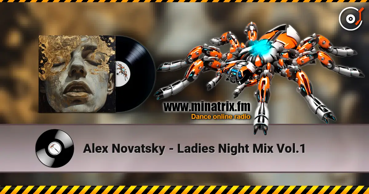 Alex Novatsky - Ladies Night Mix Vol.1 listen online in high quality | Minatrix.FM