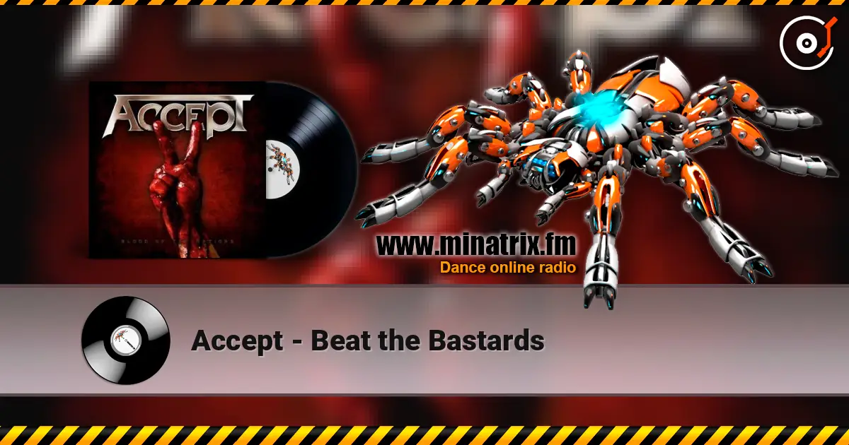 Accept - Beat the Bastards listen online in high quality | Minatrix.FM