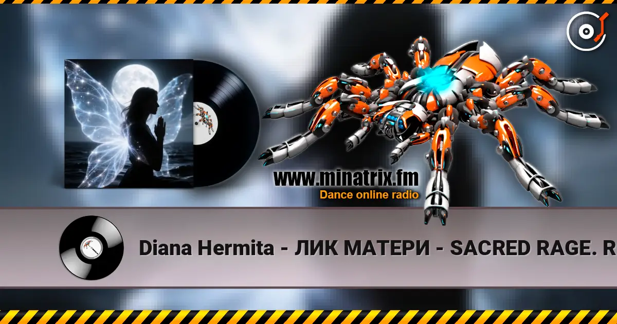 Diana Hermita - ЛИК МАТЕРИ - SACRED RAGE. REMIX listen online in high quality | Minatrix.FM